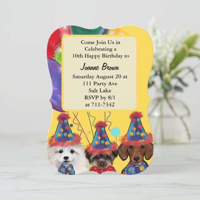 Yorkie Poo  (Standing Front)