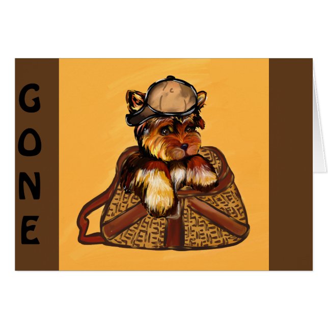 YORKIE POO (Front Horizontal)