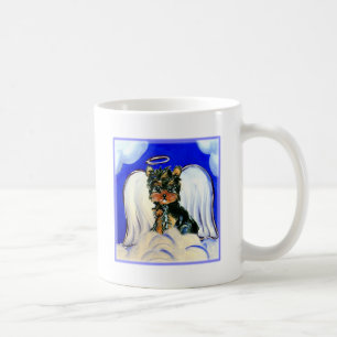 Yorkie Poo Angel Coffee Mug