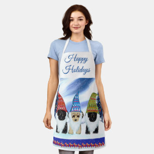 YORKIE POO APRON