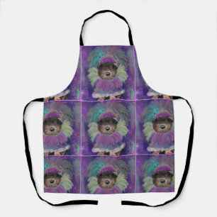 Yorkie  Poo      Apron