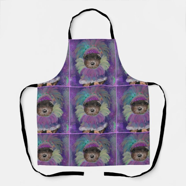 Yorkie  Poo      Apron (Front)