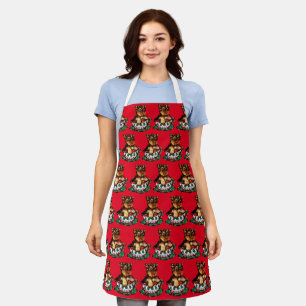 YORKIE POO APRON
