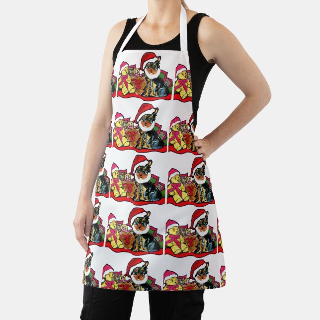YORKIE POO APRON (Insitu)