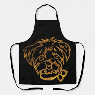 Yorkie Poo Apron