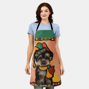 Yorkie  Poo      Apron