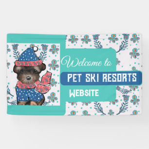 Yorkie Poo  Banner