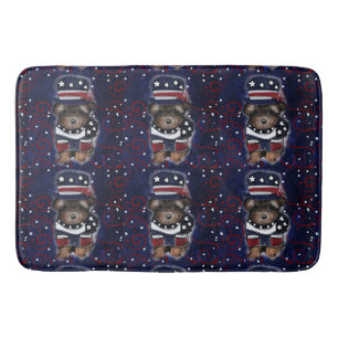 Yorkie Poo Bath Mat