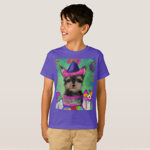 YORKIE POO BIRTHDAY T-Shirt
