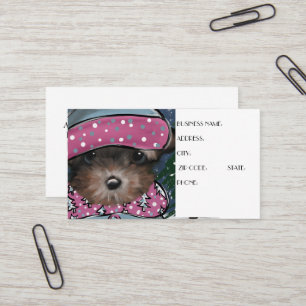 Yorkie Poo Business Card