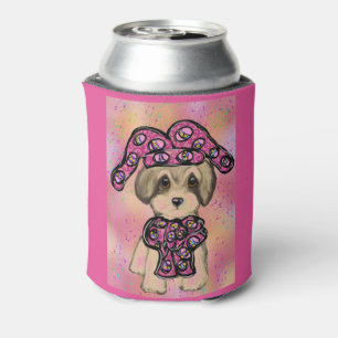 Yorkie Poo Can Cooler
