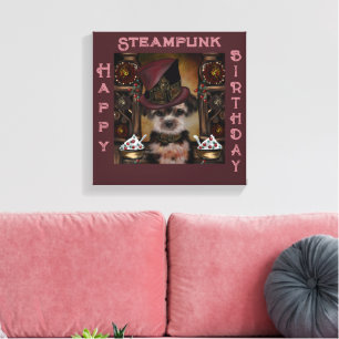 Yorkie Poo Canvas Print