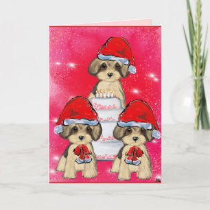 Yorkie Poo Card