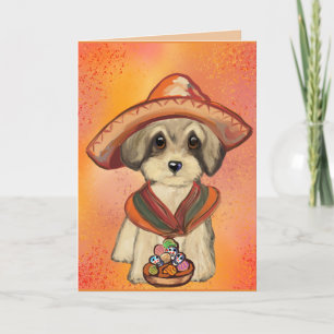 Yorkie Poo Card