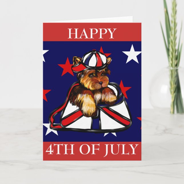 Yorkie Poo Card (Front)