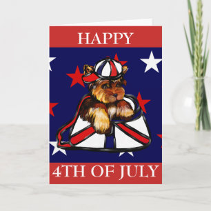 Yorkie Poo Card