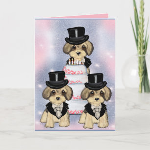 Yorkie Poo Card