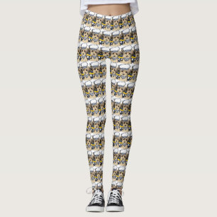 YORKIE POO CHEF LEGGINGS
