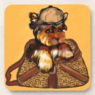YORKIE POO COASTER