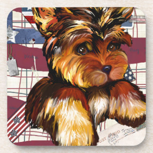 YORKIE POO COASTER