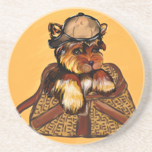 YORKIE POO COASTER