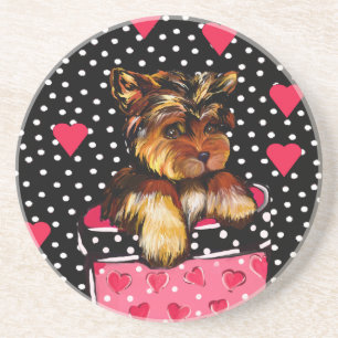 YORKIE POO COASTER