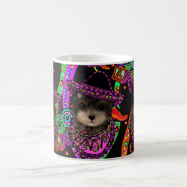 Yorkie Poo   Coffee Mug (Center)