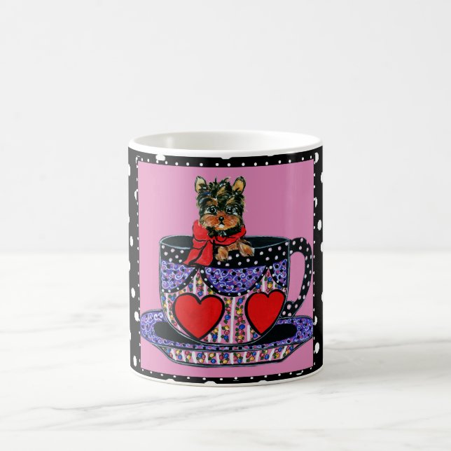 Yorkie Poo Coffee Mug (Center)