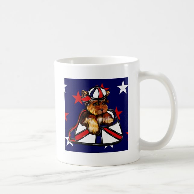 YORKIE POO COFFEE MUG (Right)
