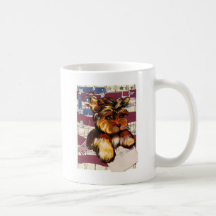 YORKIE POO COFFEE MUG