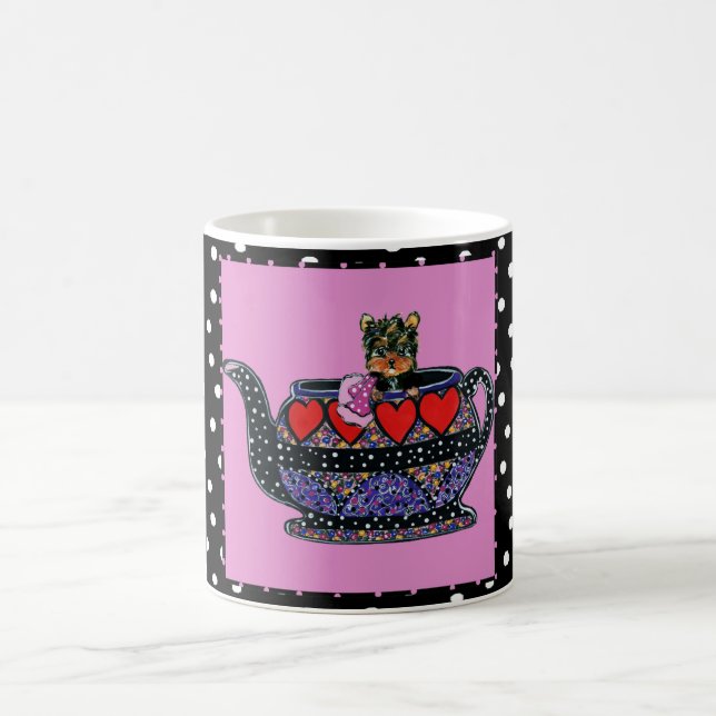 Yorkie Poo Coffee Mug (Center)