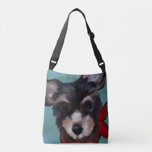 Yorkie Poo          Crossbody Bag
