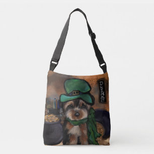 Yorkie Poo     Crossbody Bag