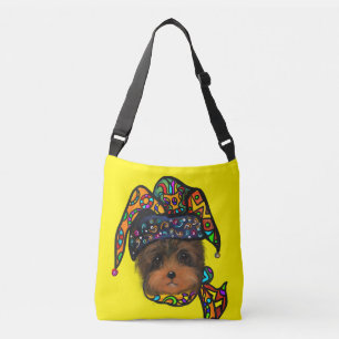 YORKIE POO           CROSSBODY BAG