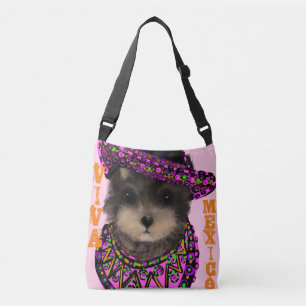 Yorkie Poo    Crossbody Bag