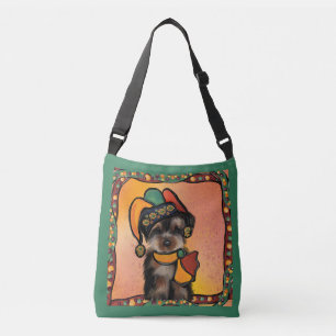 Yorkie  Poo     Crossbody Bag