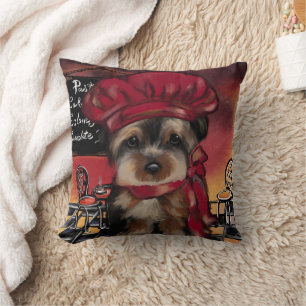 YORKIE POO CUSHION