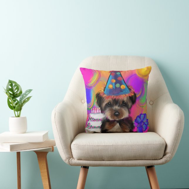 YORKIE POO              CUSHION (Chair)