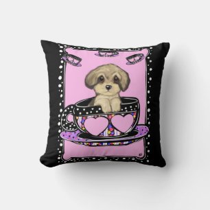 Yorkie Poo Cushion