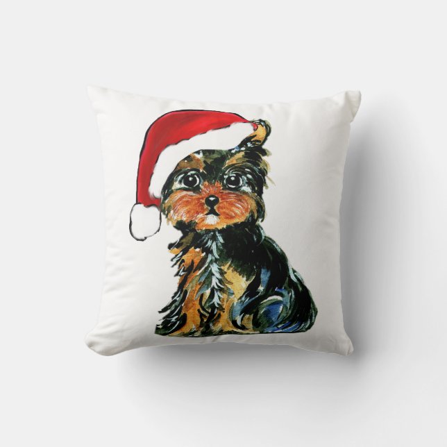 YORKIE POO CUSHION (Front)