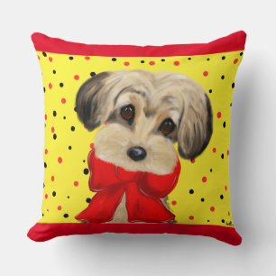 Yorkie Poo Cushion