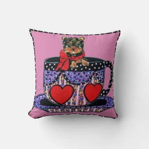 Yorkie Poo Cushion