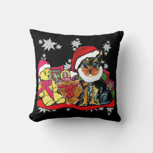 YORKIE POO CUSHION
