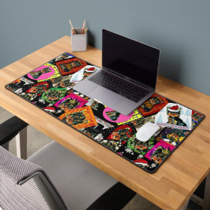 YORKIE POO DESK MAT