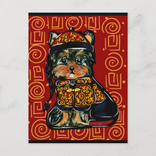 Yorkie Poo, Dog of the Year 2018! Postcard