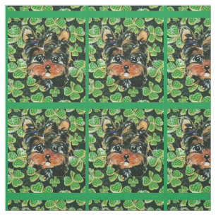 YORKIE POO FABRIC