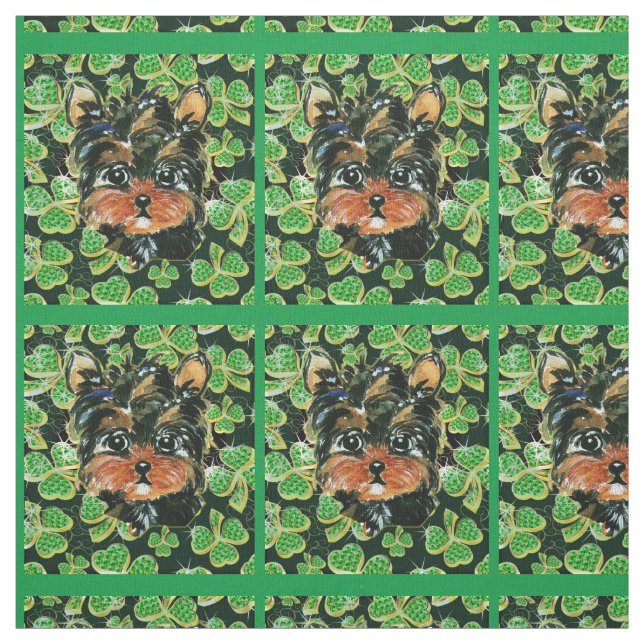 YORKIE POO FABRIC (Swatch)