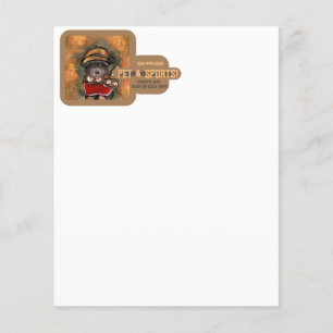 Yorkie Poo Flyer