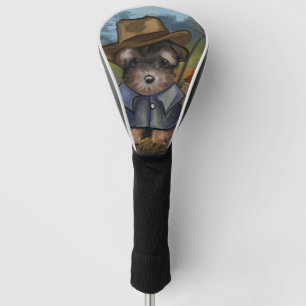 Yorkie Poo Golf Head Cover