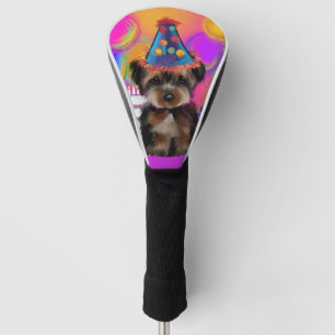 YORKIE POO           GOLF HEAD COVER